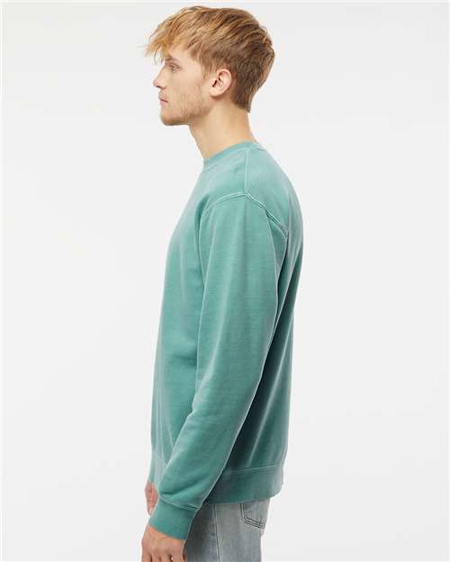 Independent Trading Co. Unisex Midweight Pigment-Dyed Crewneck Sweatshirt PRM3500