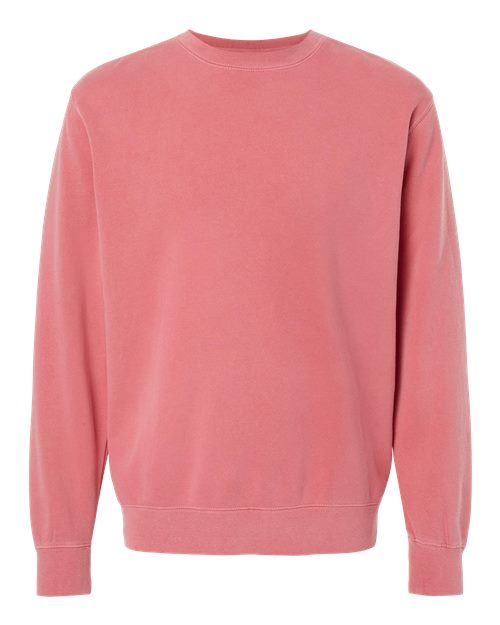 Independent Trading Co. Unisex Midweight Pigment-Dyed Crewneck Sweatshirt PRM3500