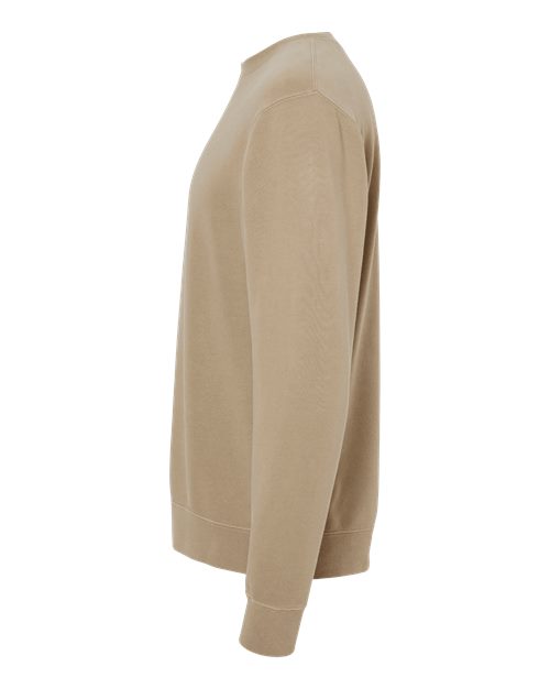 Independent Trading Co. Unisex Midweight Pigment-Dyed Crewneck Sweatshirt PRM3500