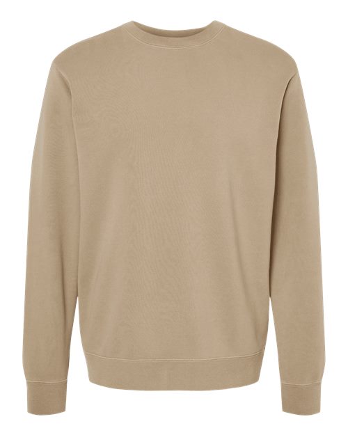 Independent Trading Co. Unisex Midweight Pigment-Dyed Crewneck Sweatshirt PRM3500