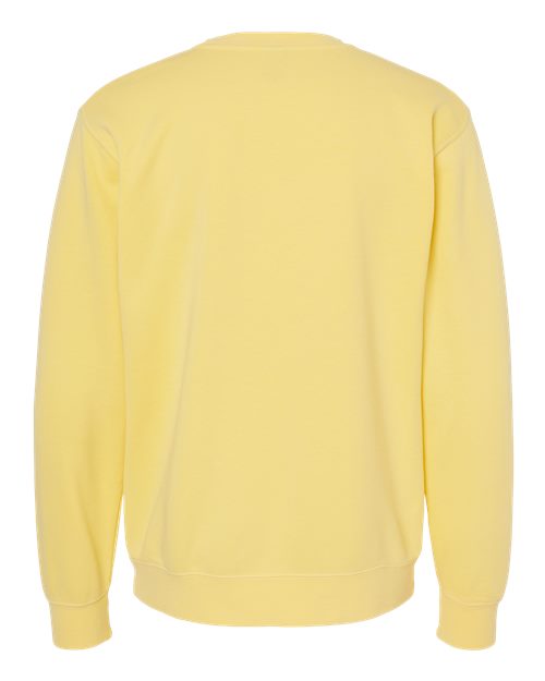 Independent Trading Co. Unisex Midweight Pigment-Dyed Crewneck Sweatshirt PRM3500