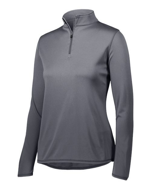 Augusta Sportswear Women's Attain Color Secure® Performance Quarter-Zip Pullover 2787