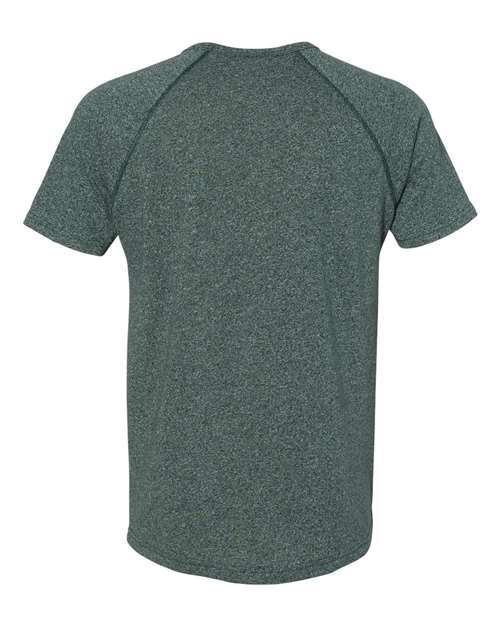 Next Level Men's Mock Twist Raglan T-Shirt 2050