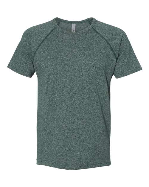 Next Level Men's Mock Twist Raglan T-Shirt 2050