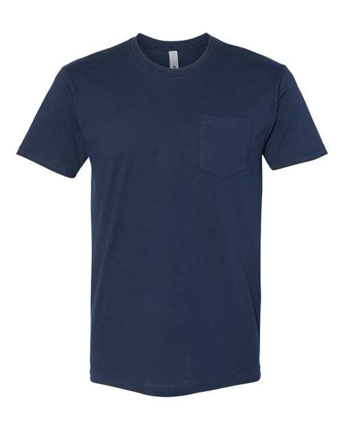 Next Level Unisex Cotton Pocket T-Shirt 3605