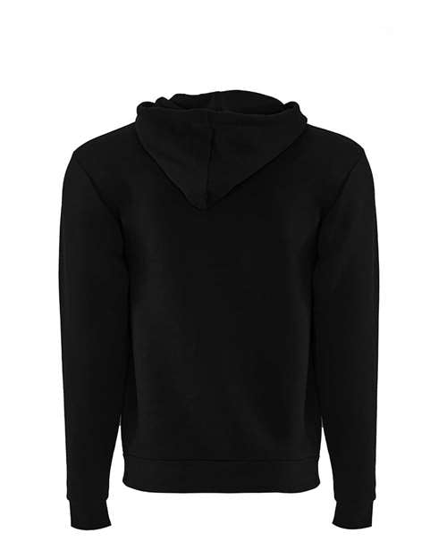 Next Level Unisex Santa Barbara Full-Zip Hoodie Sweatshirt 9602