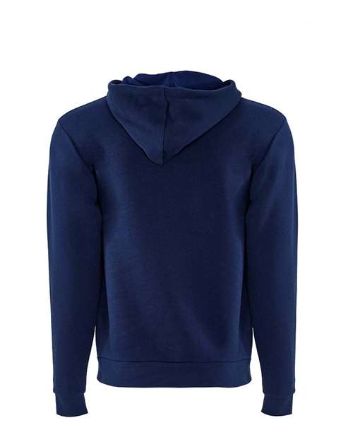 Next Level Unisex Santa Barbara Full-Zip Hoodie Sweatshirt 9602