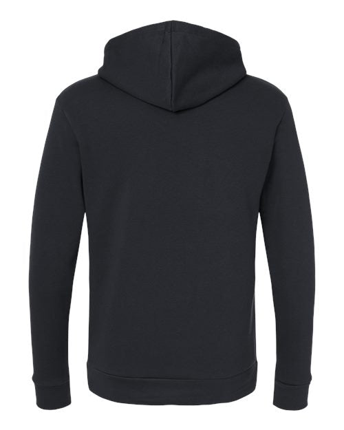 Next Level Unisex Santa Barbara Hoodie Sweatshirt 9303 - Black