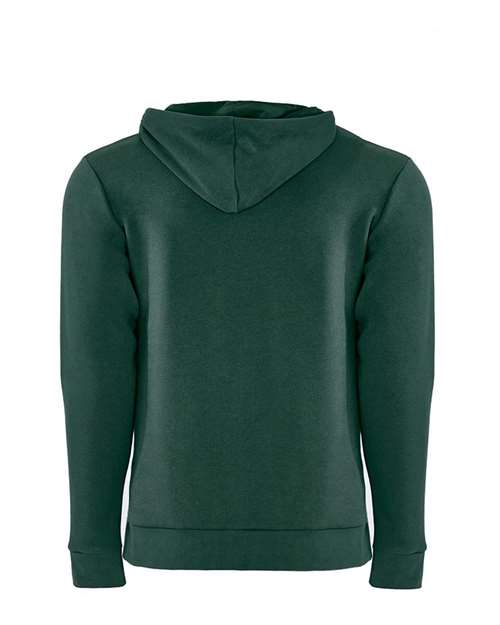 Next Level Unisex Santa Barbara Hoodie Sweatshirt 9303 - Forest Green