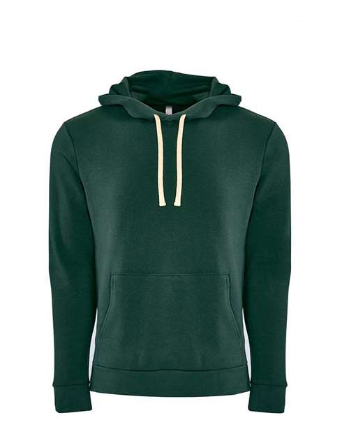 Next Level Unisex Santa Barbara Hoodie Sweatshirt 9303 - Forest Green