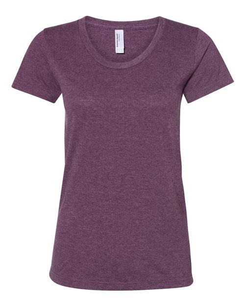 American Apparel Women’s 50/50 Tee BB301W