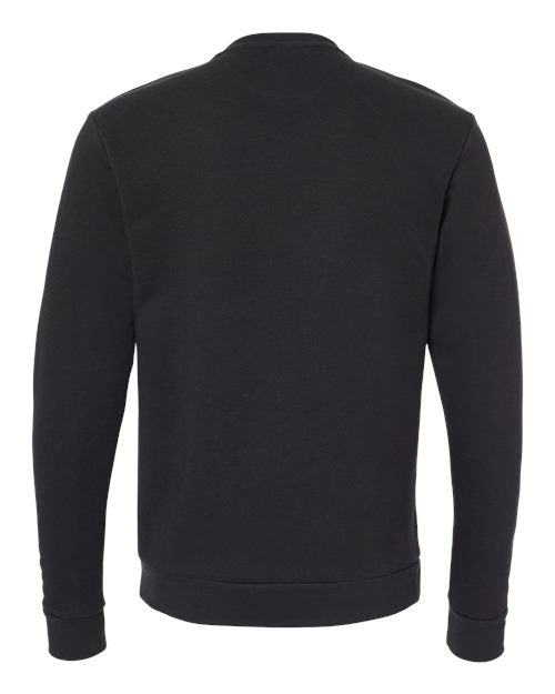 Next Level Unisex Santa Barbara Pocket Crewneck Sweatshirt 9001