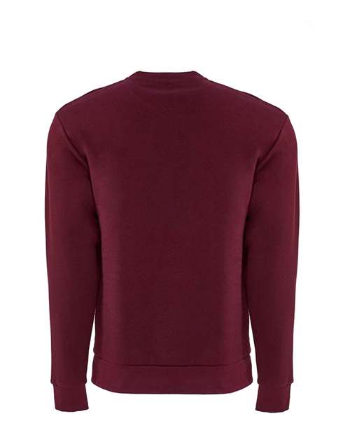 Next Level Unisex Santa Barbara Pocket Crewneck Sweatshirt 9001