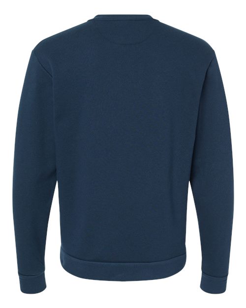 Next Level Unisex Santa Barbara Pocket Crewneck Sweatshirt 9001