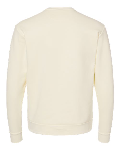 Next Level Unisex Santa Barbara Pocket Crewneck Sweatshirt 9001