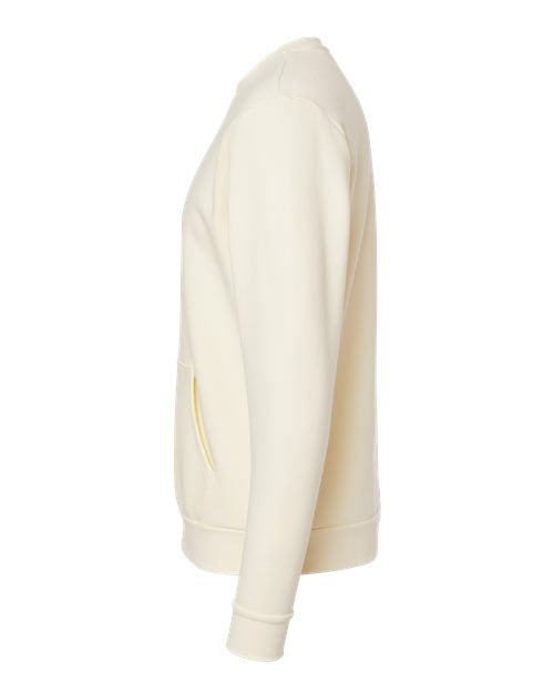 Next Level Unisex Santa Barbara Pocket Crewneck Sweatshirt 9001