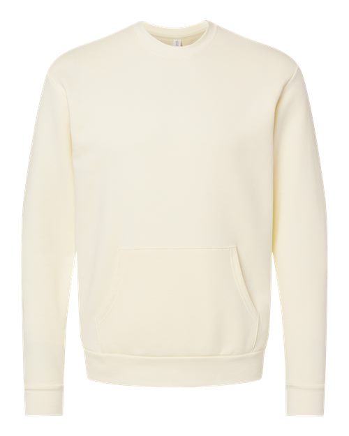 Next Level Unisex Santa Barbara Pocket Crewneck Sweatshirt 9001