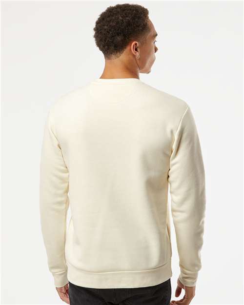 Next Level Unisex Santa Barbara Pocket Crewneck Sweatshirt 9001