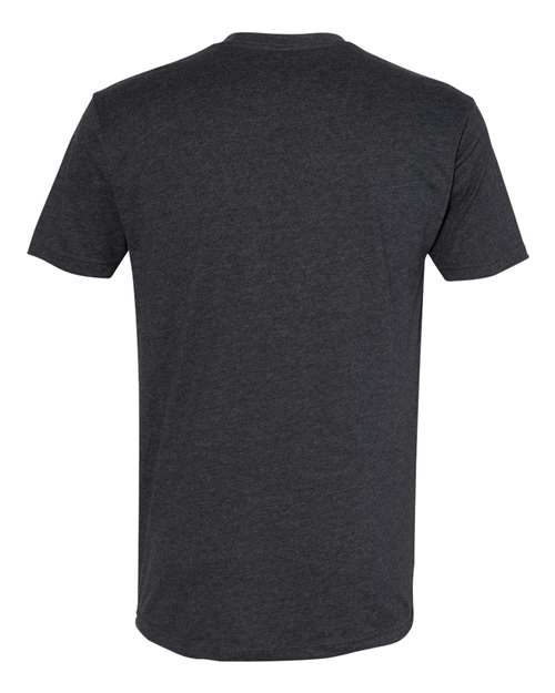 Next Level Sueded T-Shirt 6410 - Heather Charcoal