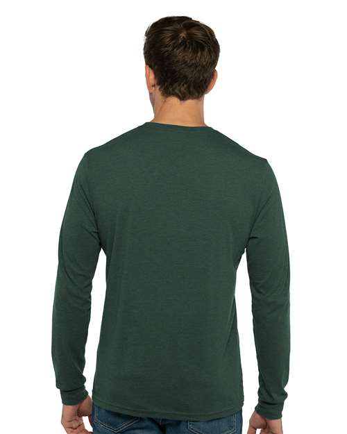 Next Level Unisex Sueded Long Sleeve T-Shirt 6411