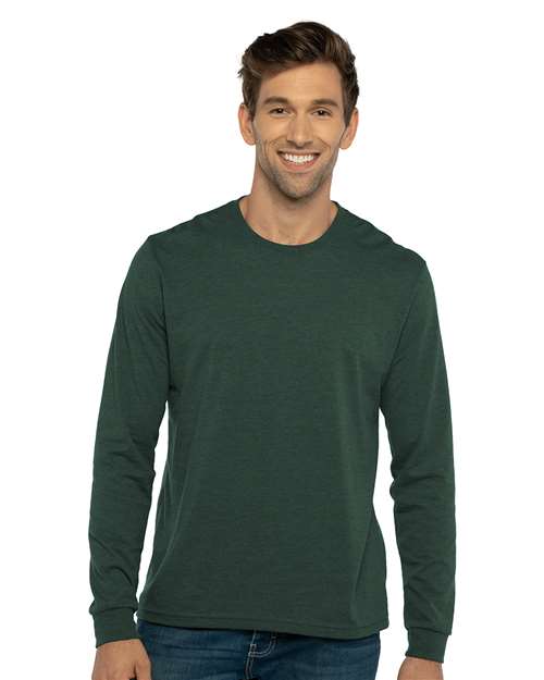 Next Level Unisex Sueded Long Sleeve T-Shirt 6411