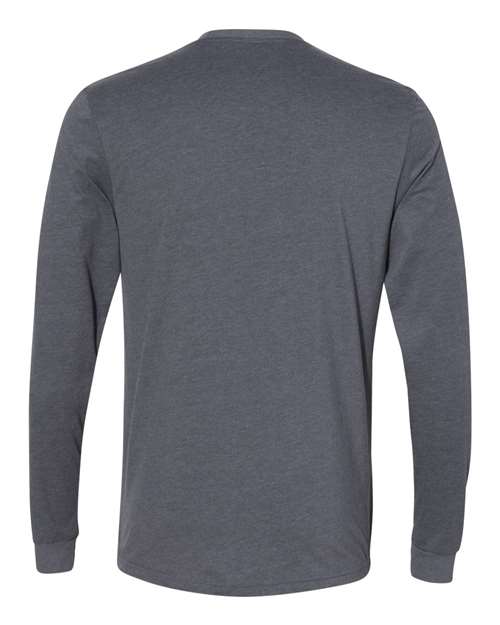 Next Level Unisex Sueded Long Sleeve T-Shirt 6411