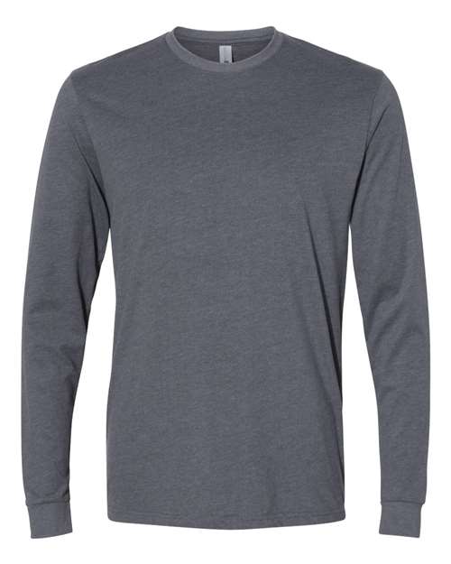 Next Level Unisex Sueded Long Sleeve T-Shirt 6411