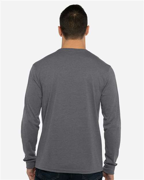 Next Level Unisex Sueded Long Sleeve T-Shirt 6411