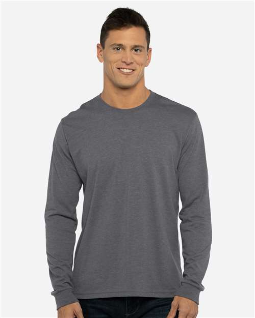 Next Level Unisex Sueded Long Sleeve T-Shirt 6411