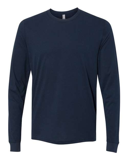 Next Level Unisex Sueded Long Sleeve T-Shirt 6411