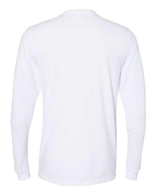 Next Level Unisex Sueded Long Sleeve T-Shirt 6411