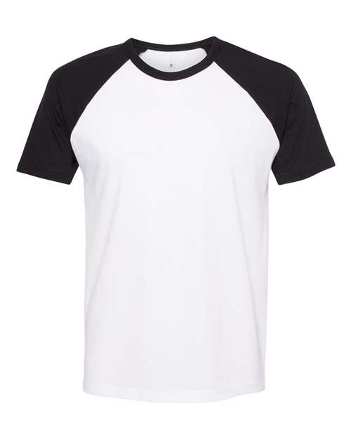 Next Level Unisex Cotton Raglan T-Shirt 3650