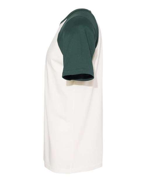 Next Level Unisex Cotton Raglan T-Shirt 3650