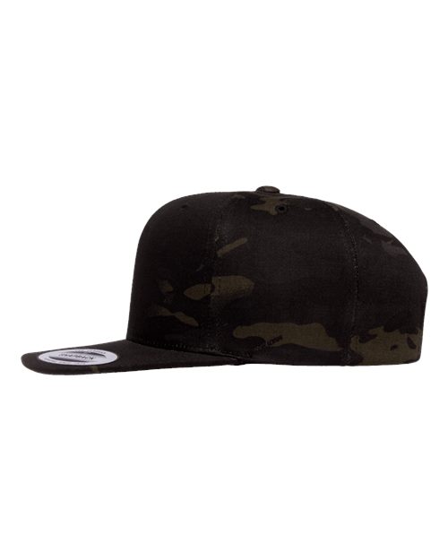 YP Classics Premium Flat Bill Snapback Cap 6089M