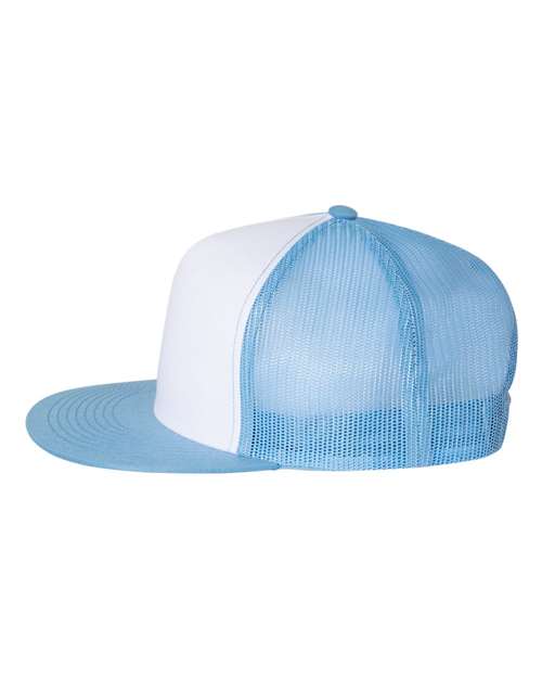 YP Classics Five-Panel Classic Trucker Cap 6006