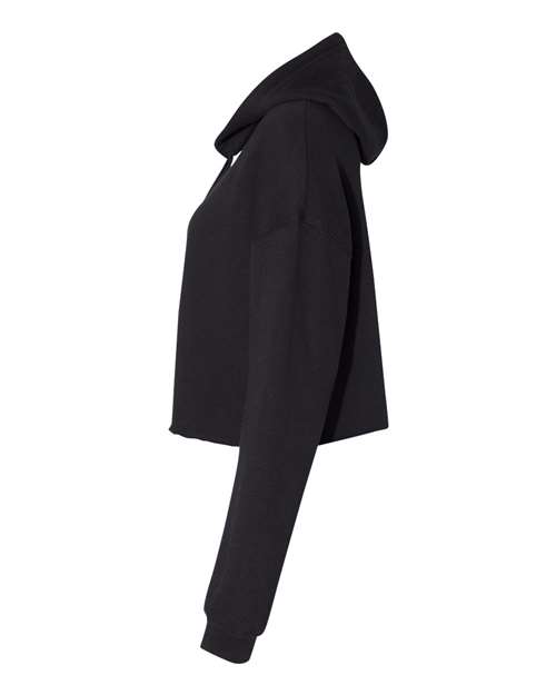 BELLA + CANVAS Women's Crop Fleece Hoodie Sweatshirt 7502