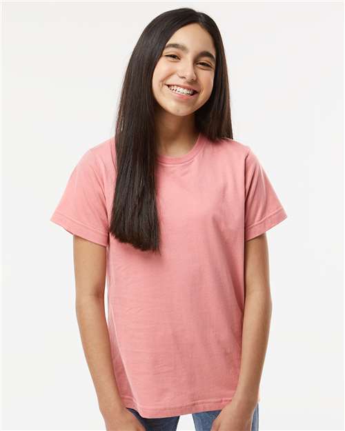 LAT Youth Fine Jersey Tee 6101 - Mauvelous