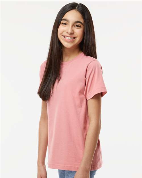 LAT Youth Fine Jersey Tee 6101 - Mauvelous
