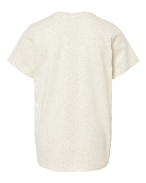 LAT Youth Fine Jersey Tee 6101 - Natural Heather