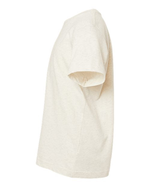 LAT Youth Fine Jersey Tee 6101 - Natural Heather