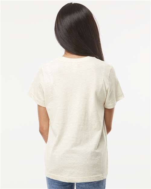 LAT Youth Fine Jersey Tee 6101 - Natural Heather