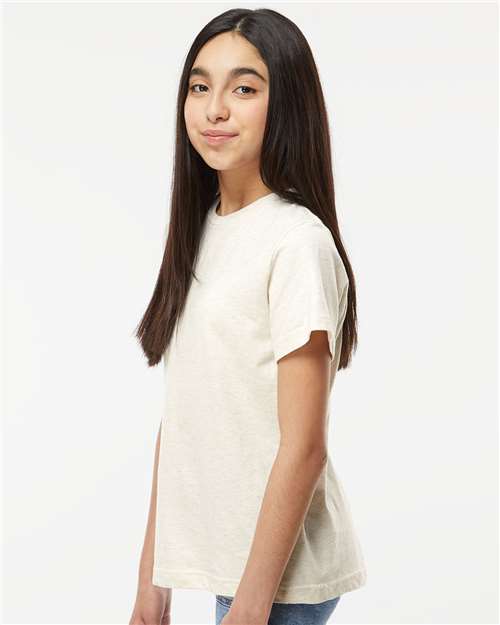 LAT Youth Fine Jersey Tee 6101 - Natural Heather