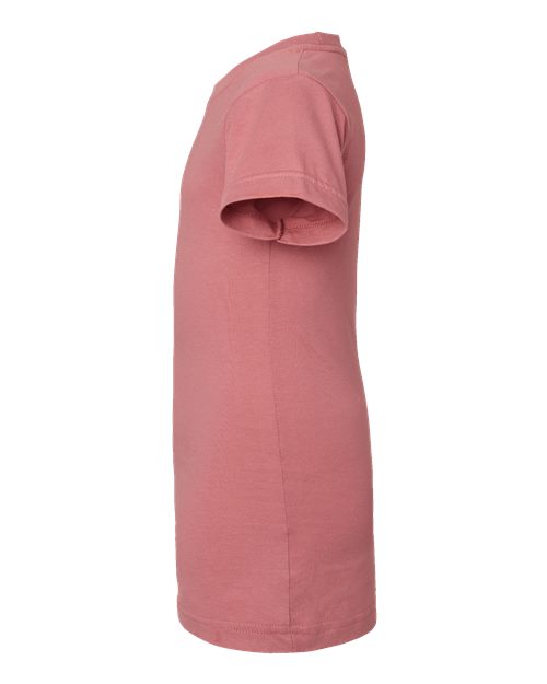 LAT Girls' Fine Jersey Tee 2616 - Mauvelous