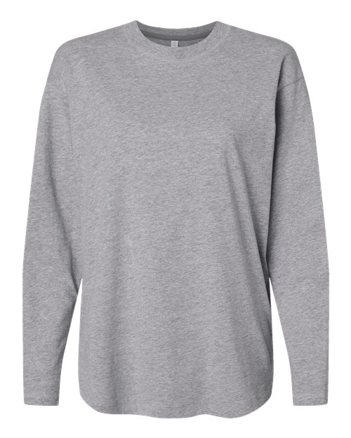 LAT Women's Fine Jersey Long Sleeve Tee 3508