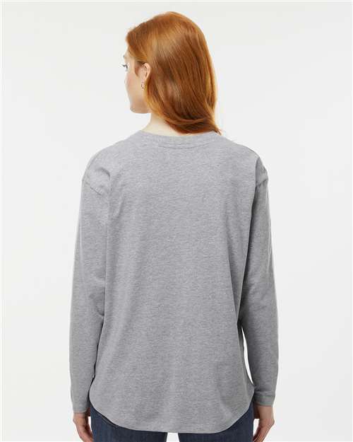 LAT Women's Fine Jersey Long Sleeve Tee 3508