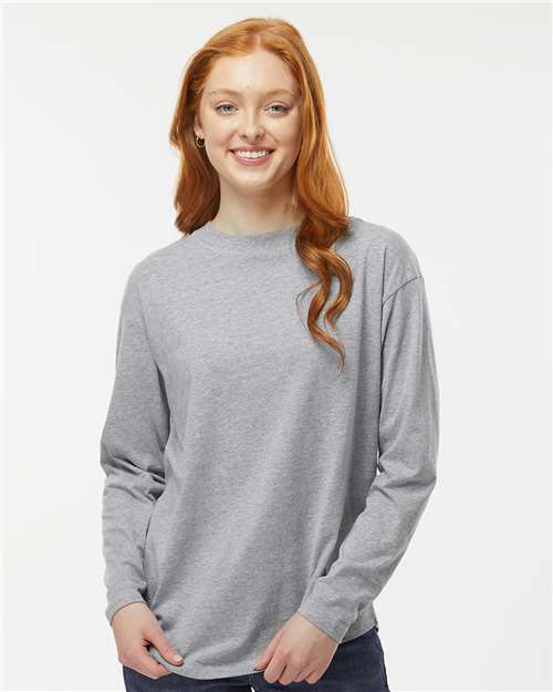 LAT Women's Fine Jersey Long Sleeve Tee 3508