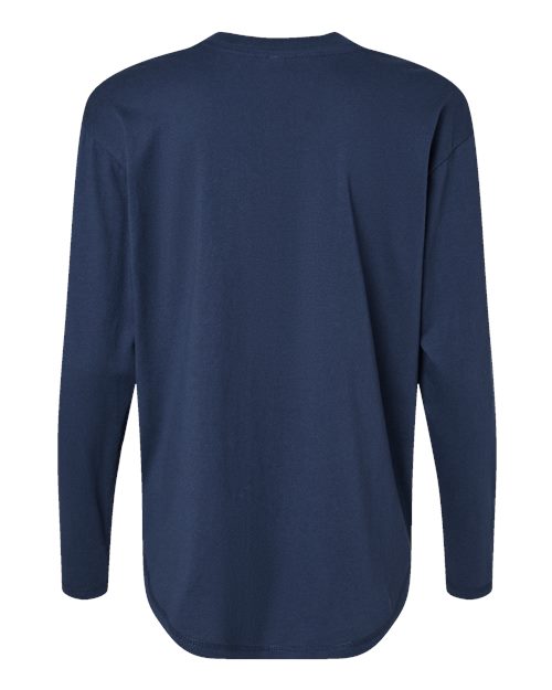 LAT Women's Fine Jersey Long Sleeve Tee 3508