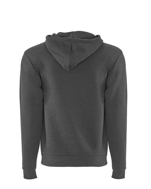 Next Level Unisex Santa Barbara Full-Zip Hoodie Sweatshirt 9602