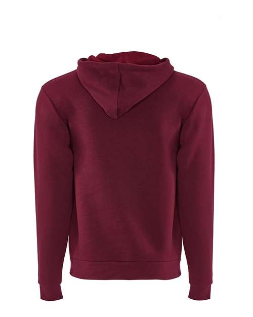Next Level Unisex Santa Barbara Full-Zip Hoodie Sweatshirt 9602