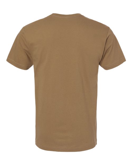 LAT Unisex Fine Jersey Tee 6901 - Coyote Brown
